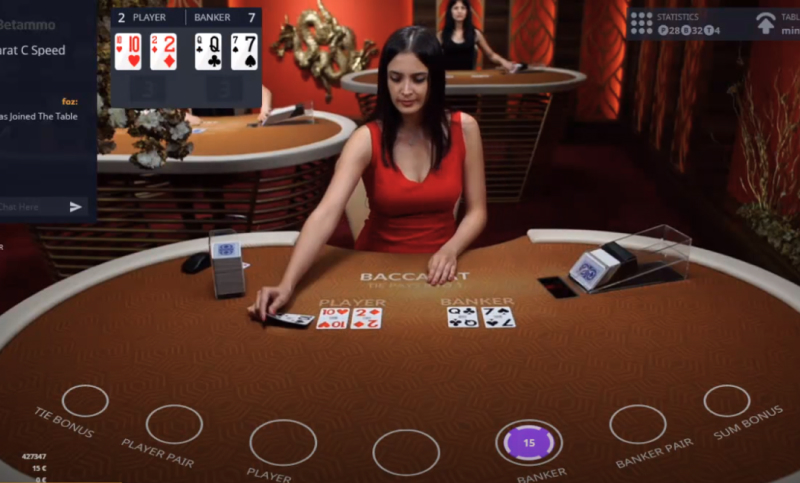 Live Baccarat