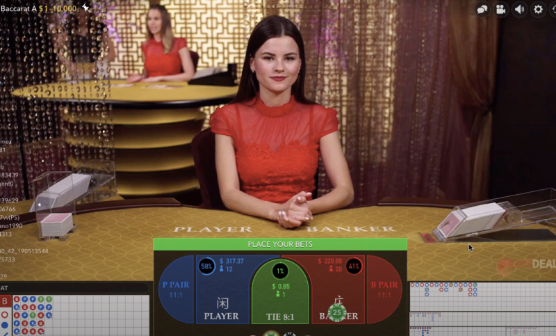 Live Baccarat