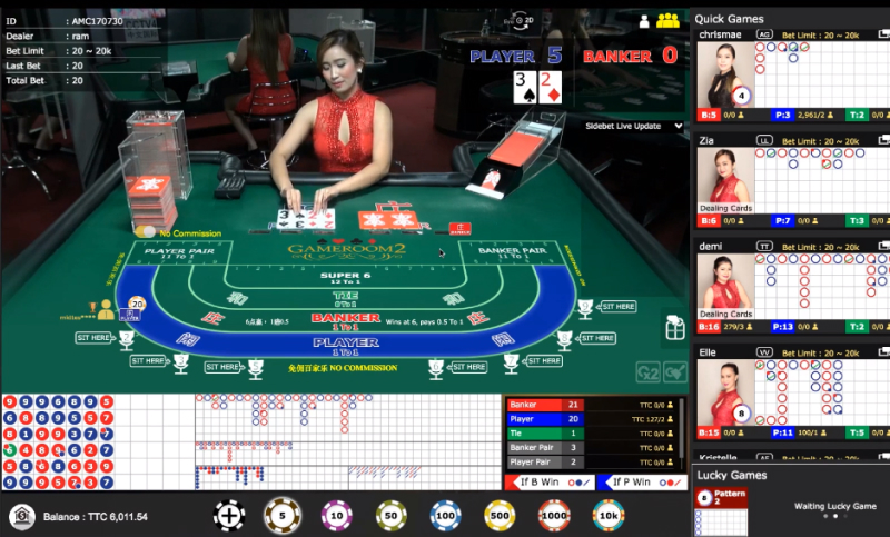 Live Baccarat