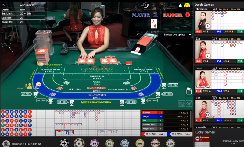 Live Baccarat