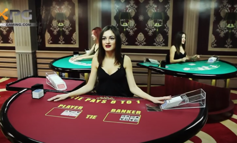 Live Baccarat