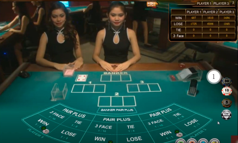 Live Blackjack
