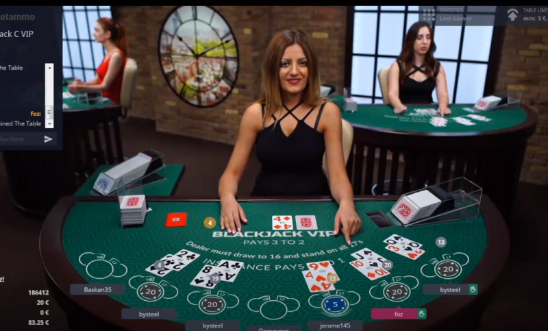Live Blackjack