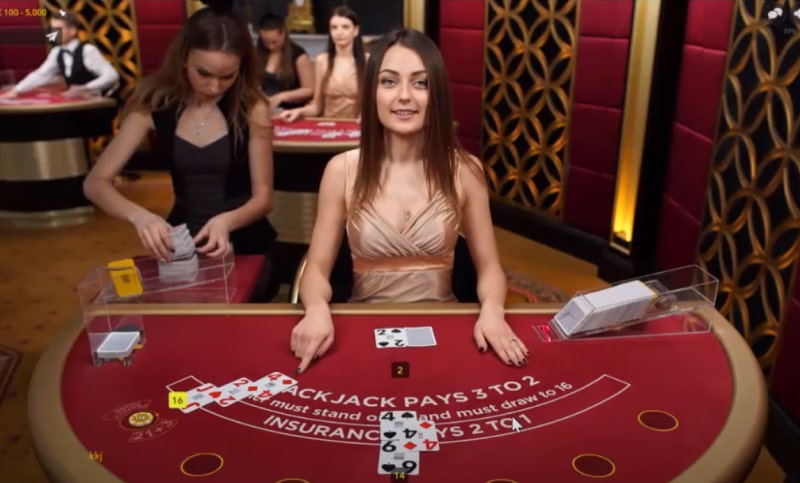 Live Blackjack