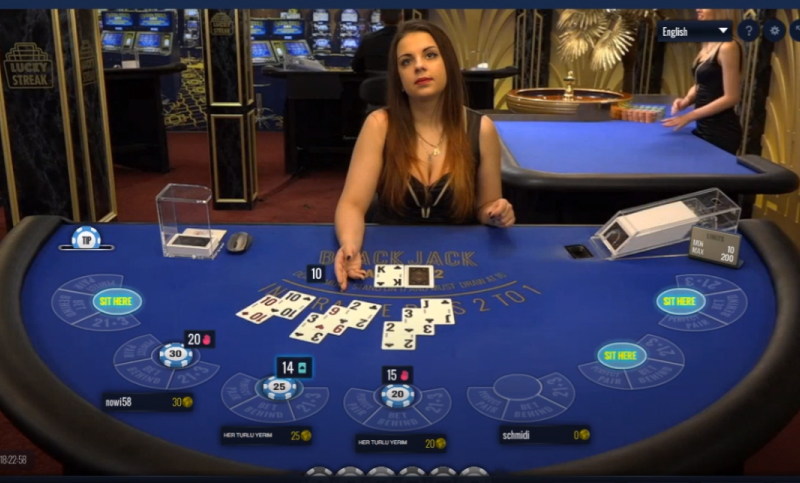 Live Blackjack