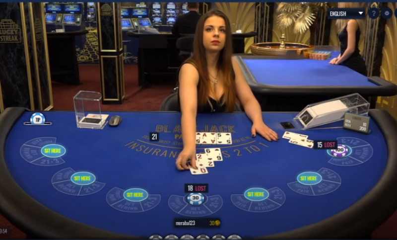Live Blackjack