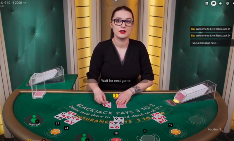 Live Blackjack