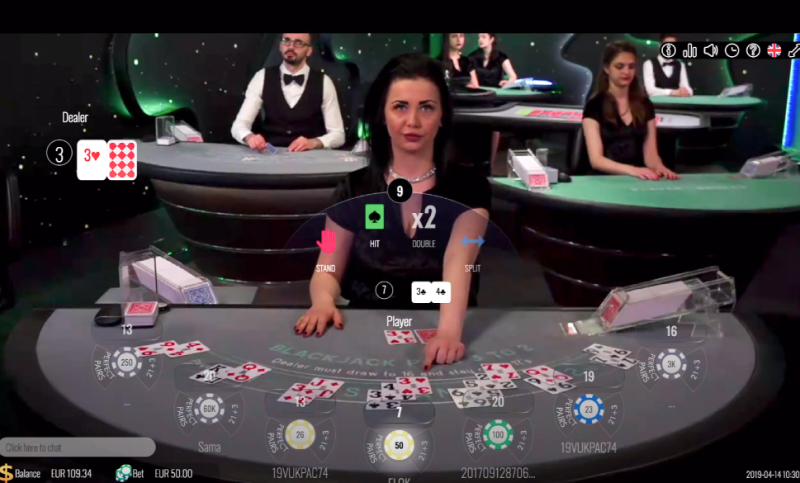 Live Blackjack