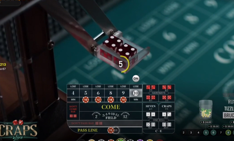 Live Craps