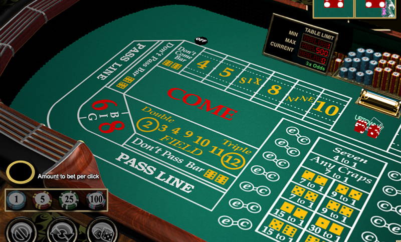 Live Craps
