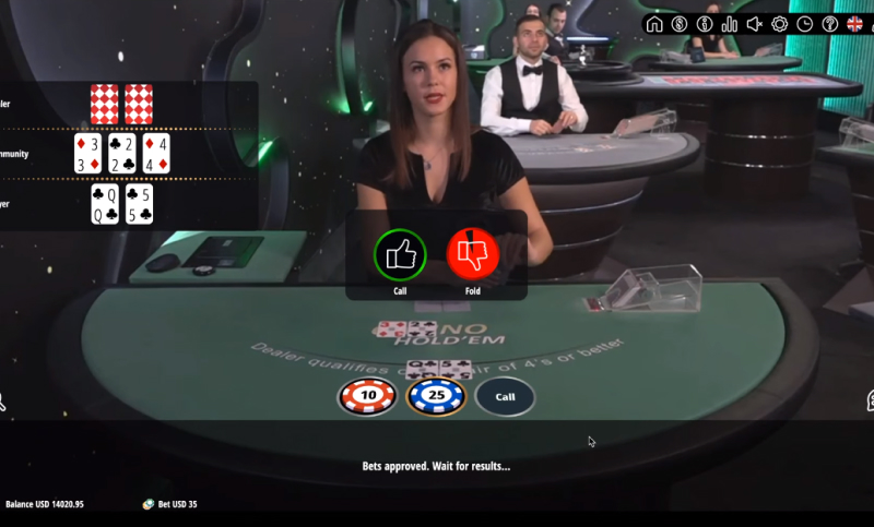 Live Poker
