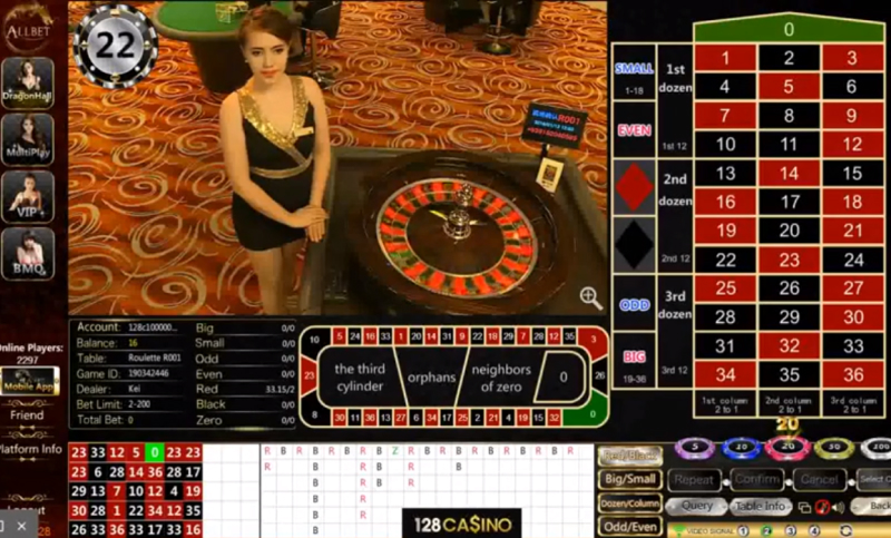 Live Roulette