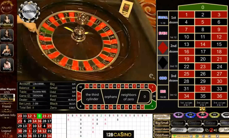 Live Roulette