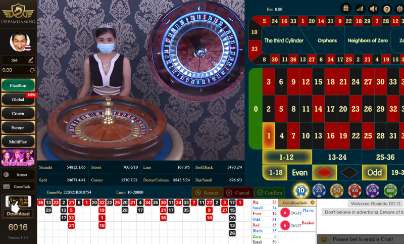 Live Roulette