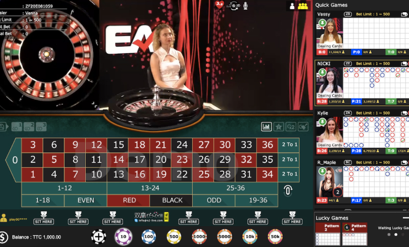 Live Roulette