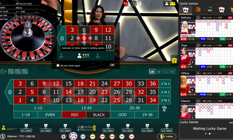 Live Roulette