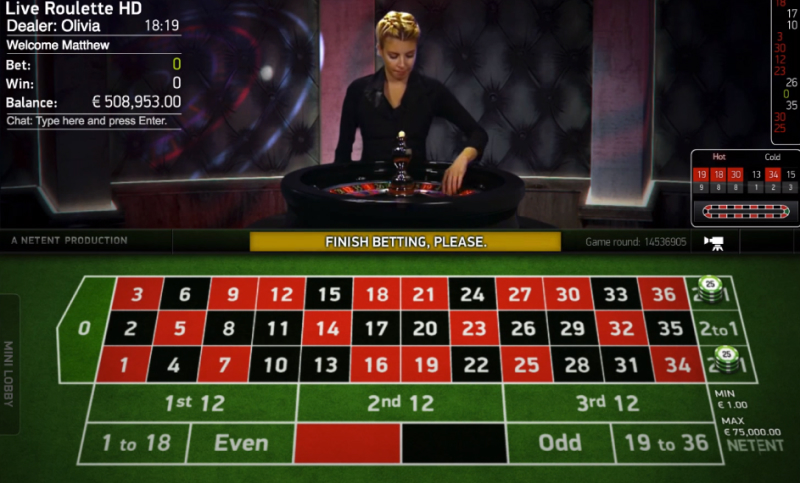Live Roulette