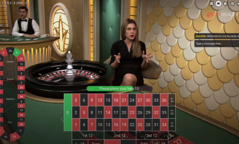 Live Roulette