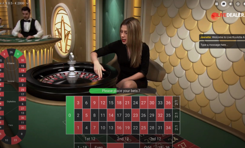 Live Roulette