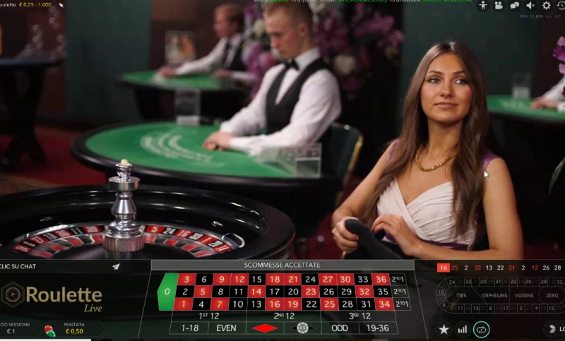 Live Roulette