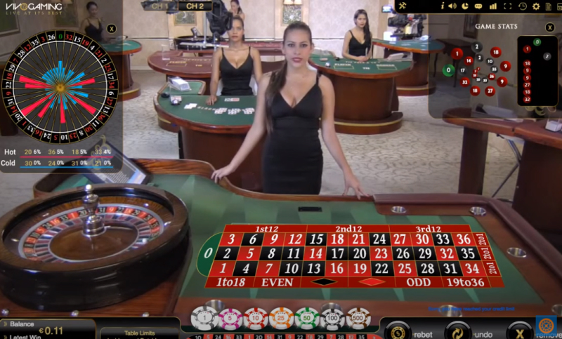 Live Roulette