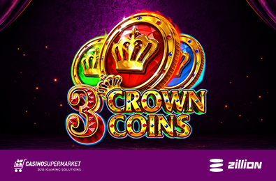 3 Crowns Coins: новый взгляд на фруктовые игры от Zillion Games