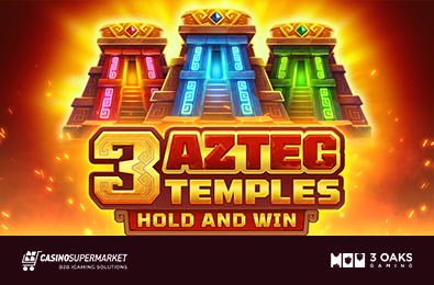 3 Oaks Gaming усиливает игровое портфолио с выпуском 3 Aztec Temples
