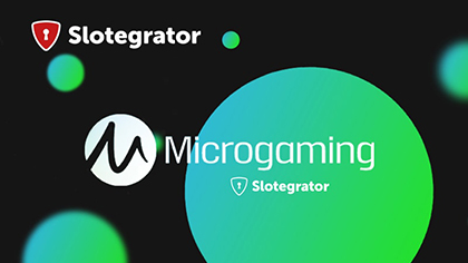 400+ игр от Microgaming стали доступны у Slotegrator