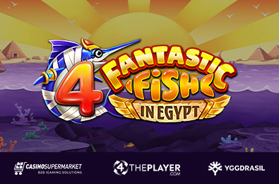 4 Fantastic Fish in Egypt: Yggdrasil и 4ThePlayer открыли рыболовный сезон