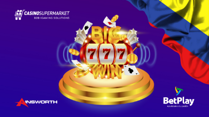 Ainsworth запускает игры в онлайн казино BetPlay