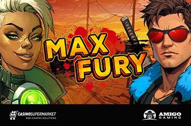Amigo Gaming представляет взрывной слот Max Fury в духе постапокалипсиса