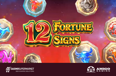 12 Fortune Signs: яркий релиз Amigo Gaming к Лунному Новому году