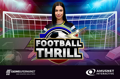 Amusnet представляет Football Thrill — динамичную новинку для live-казино