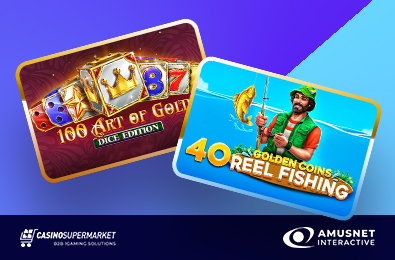 Amusnet усиливает игровую линейку двумя «золотыми» релизами