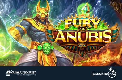 Fury of Anubis от Pragmatic Play переносит в мир древнеегипетских богов