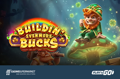 Автомат Buildin' Even More Bucks — новинка в ирландском стиле от Play'n Go