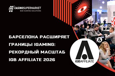 Барселона расширяет границы iGaming: рекордный масштаб iGB Affiliate 2026