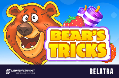 Bear’s Tricks: свежий релиз от Belatra с фруктовой темой и уникальной системой бонусов
