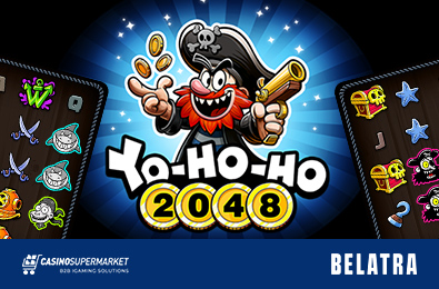Слот Yo-ho-ho 2048: яркая пиратская новинка от Belatra Games