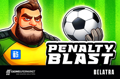 Belatra погружает в атмосферу футбольного матча в новом слоте Penalty Blast