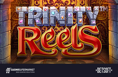 Betsoft Gaming презентует слот Trinity Reels с уникальными барабанами