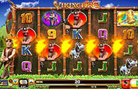Betsson добавляет в свою коллекцию слот Viking Fire от Lightning Box Games