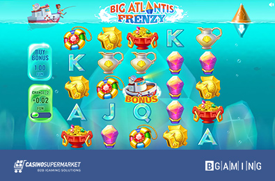 BGaming анонсирует выпуск инновационного слота Big Atlantis Frenzy