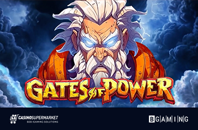 BGaming дополняет игровой портфель мифологическим выпуском Gates of Power