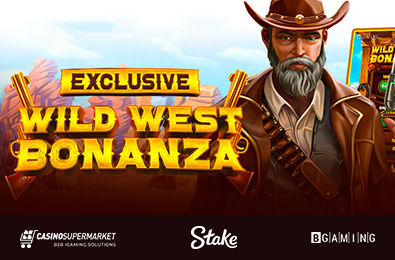 Wild West Bonanza — эксклюзивная новинка от компаний BGaming и Stake