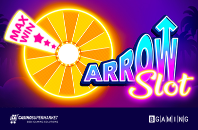 BGaming добавляет в портфолио уникальный игровой продукт Arrow Slot