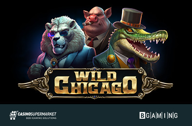 Студия BGaming выпустила оригинальный приключенческий слот Wild Chicago