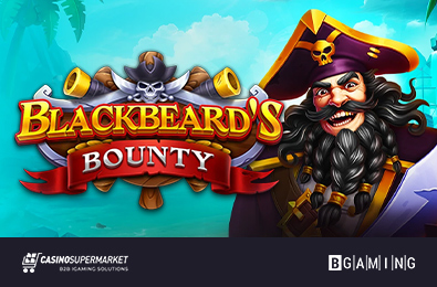 Blackbeard’s Bounty — пиратский слот от BGaming с множителем до x20 000
