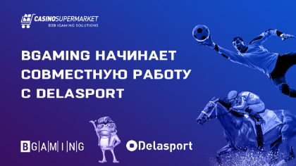 BGaming начинает совместную работу с Delasport