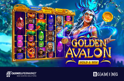 BGaming обещает захватывающие приключения в слоте Golden Avalon Hold and Win